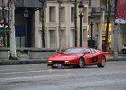 Ferrari Testarossa,  Ferrari Testarossa, traversée de Paris, 7 janvier 2018