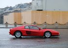 Ferrari Testarossa  Ferrari Testarossa, traversée de Paris, 7 janvier 2018