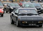 Ferrari Mondial  Ferrari Mondial, traversée de Paris, 7 janvier 2018