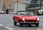 Fiat 124 sport  Fiat 124 sport, traversée de Paris, 7 janvier 2018