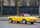 Fiat 124 sport  Fiat 124 sport, traversée de Paris, 7 janvier 2018
