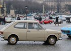 Fiat 127  Fiat 127, traversée de Paris, 7 janvier 2018