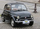 Fiat 500  Fiat 500, traversée de Paris, 7 janvier 2018