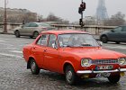 Ford Escort  Ford Escort, traversée de Paris, 7 janvier 2018