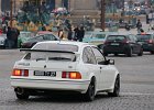 Ford Sierra RS Cosworth  Ford Sierra RS Cosworth, traversée de Paris, 7 janvier 2018