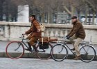 cyclistes  cyclistes, traversée de Paris, 7 janvier 2018
