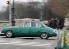 Jaguar Mk2  Jaguar Mk2, traversée de Paris, 7 janvier 2018