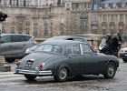 Jaguar Mk2  Jaguar Mk2, traversée de Paris, 7 janvier 2018