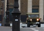 Jeep  Jeep, traversée de Paris, 7 janvier 2018