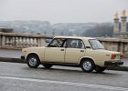Lada 1500  Lada 1500, traversée de Paris, 7 janvier 2018
