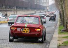 Lancia Fulvia HF  Lancia Fulvia HF, traversée de Paris, 7 janvier 2018