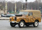 Land Rover  Land Rover, traversée de Paris, 7 janvier 2018