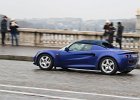 Lotus Elise  Lotus Elise, traversée de Paris, 7 janvier 2018