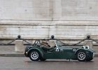 Lotus Seven  Lotus Seven, traversée de Paris, 7 janvier 2018