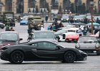 McLaren 540  McLaren 540, traversée de Paris, 7 janvier 2018