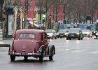 Mercedes 170 S  Mercedes 170 S, traversée de Paris, 7 janvier 2018