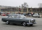 Mercedes S  Mercedes S, traversée de Paris, 7 janvier 2018
