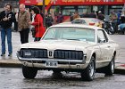 Mercury Cougar  Mercury Cougar, traversée de Paris, 7 janvier 2018