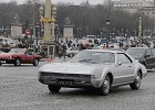 Oldsmobile Tornado  Oldsmobile Tornado, traversée de Paris, 7 janvier 2018