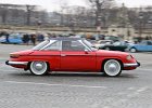 Panhard CT24  Panhard CT24, traversée de Paris, 7 janvier 2018