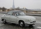 Panhard Dyna  Panhard Dyna, traversée de Paris, 7 janvier 2018