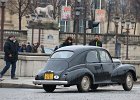 Peugeot 203  Peugeot 203, traversée de Paris, 7 janvier 2018