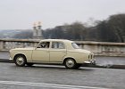 Peugeot 403  Peugeot 403, traversée de Paris, 7 janvier 2018