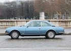 Peugeot 504 coupé  Peugeot 504 coupé, traversée de Paris, 7 janvier 2018
