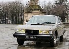 Peugeot 604  Peugeot 604, traversée de Paris, 7 janvier 2018