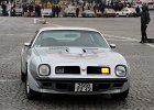 Pontiac TransAm  Pontiac TransAm, traversée de Paris, 7 janvier 2018