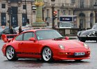 Porsche 911 RS 3.8  Porsche 911 RS 3.8, traversée de Paris, 7 janvier 2018