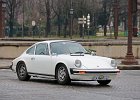 Porsche 911  Porsche 911, traversée de Paris, 7 janvier 2018