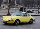 Porsche 911  Porsche 911, traversée de Paris, 7 janvier 2018