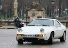 Porsche 928 S  Porsche 928 S, traversée de Paris, 7 janvier 2018