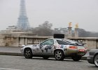 Porsche 928 raid  Porsche 928 raid, traversée de Paris, 7 janvier 2018
