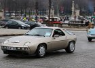 Porsche 928  Porsche 928, traversée de Paris, 7 janvier 2018