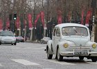 Renault 4cv  Renault 4cv, traversée de Paris, 7 janvier 2018
