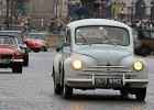 Renault 4cv  Renault 4cv, traversée de Paris, 7 janvier 2018