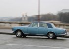 Rolls-Royce Shadow  Rolls-Royce Shadow, traversée de Paris, 7 janvier 2018