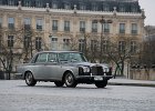 Rolls-Royce Silver Shadow  Rolls-Royce Silver Shadow, traversée de Paris, 7 janvier 2018