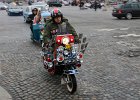 Scooter  Scooter, traversée de Paris, 7 janvier 2018
