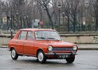 Simca 1100  Simca 1100, traversée de Paris, 7 janvier 2018