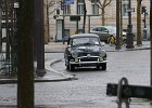 Simca Aronde  Simca Aronde, traversée de Paris, 7 janvier 2018