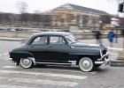 Simca Aronde  Simca Aronde, traversée de Paris, 7 janvier 2018