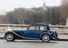 Talbot Lago  Talbot Lago, traversée de Paris, 7 janvier 2018