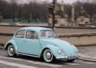 Volkswagen Coccinelle  Volkswagen Coccinelle, traversée de Paris, 7 janvier 2018