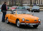 Volkswagen Karmann cabriolet  Volkswagen Karmann cabriolet, traversée de Paris, 7 janvier 2018