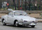 Volkswagen Karmann  Volkswagen Karmann, traversée de Paris, 7 janvier 2018
