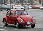 Volkswagen Coccinelle  Volkswagen Coccinelle, traversée de Paris, 7 janvier 2018