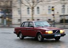 Volvo 240  Volvo 240, traversée de Paris, 7 janvier 2018